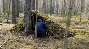 Строим укрытие в лесу | 27.04.2020