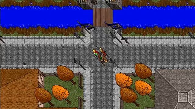 Original Ultima 7 and Exult смотреть онлайн