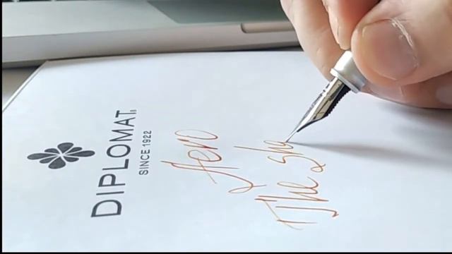 Diplomat Aero образец письма смотреть онлайн