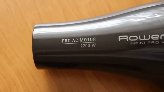 Rowenta Infini Pro Volume Unboxing