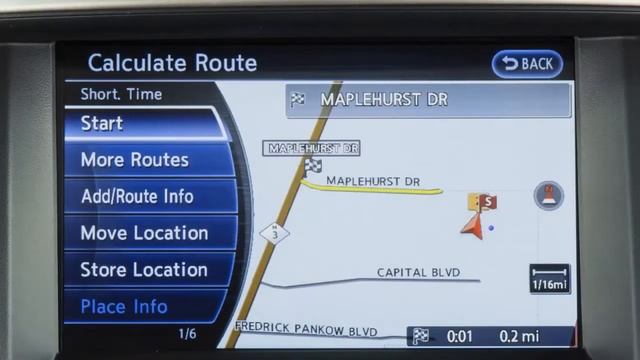 2014 Infiniti QX50 - Functions Disabled While Driving (if so equipped) смотреть онлайн