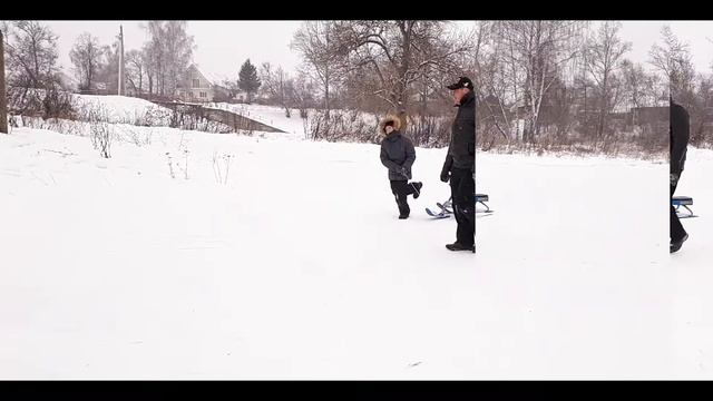 Зимние покатушки - 2 (Старая Вичуга - Декабрь 2018) смотреть онлайн