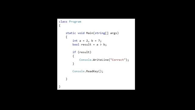 Уроки C#. Переменные логического типа (Boolean) смотреть онлайн