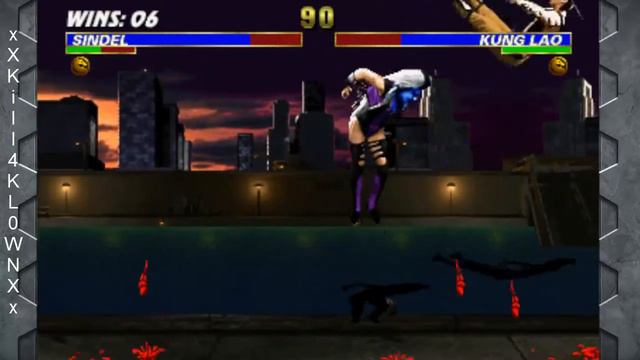 Mortal Kombat Kollection HD PC: xXKill4KL0WNXx (Sindel Gameplay) (Master Ladder 1) смотреть онлайн