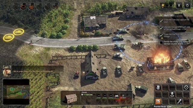 Battle #5: Fourth Battle of Kharkov! - Sudden Strike 4 - Soviet Campaign Gameplay смотреть онлайн