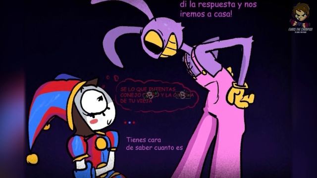 ?¿Cuanto Es 12+1? ?Fandub Español?The Amazing Digital Circus Comic смотреть онлайн