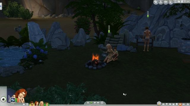 The Sims 4 History Challenge #7: A hop and a Skip. смотреть онлайн