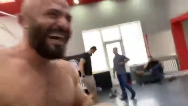 Мага Исма и Магомед Анкалаев боец UFC. смотреть онлайн