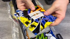 Как собрать дрифткарт. Обзор электроскутера для дрифта и сборка за 5 мин!