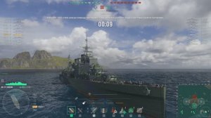 Крейсер Великобритании прем 6 лвл. LONDON на локации Два брата первое впечатление