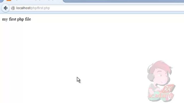3. Creating first file with php and php syntax in urdu and hindi смотреть онлайн