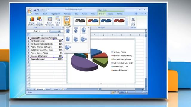 How to Make a Pie Chart in Excel смотреть онлайн