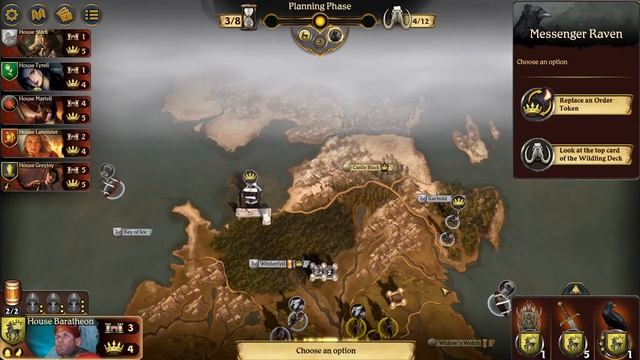 A Game of Thrones - Assemble the Fleet Challenge / How to Win / Digital Edition смотреть онлайн