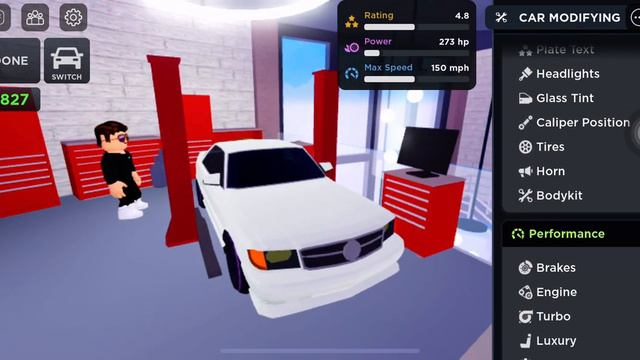 Modding The New Mercedes-Benz 500 SEC (C126) (1984)/ ANG 500 sec In Taxi Boss(Roblox) смотреть онлайн