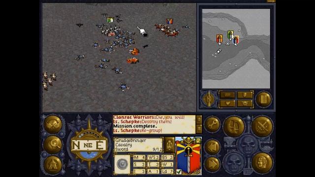 Warhammer: Shadow of the Horned Rat - Patrol (Mission 4) смотреть онлайн