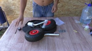 Быстросъемные транцевые колеса Ш1 БС