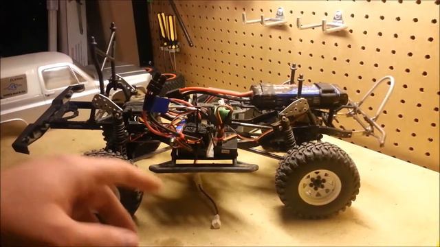 scx10 Blazer Build Update смотреть онлайн