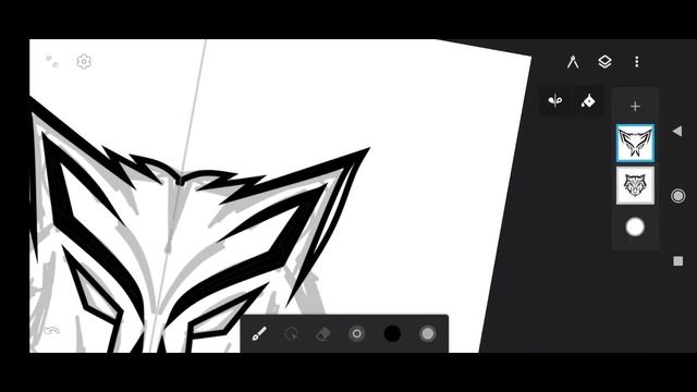 Создание маскот логотипа на телефоне. Как создать логотип на телефоне? смотреть онлайн