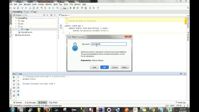 Share and Clone a project using IntelliJ смотреть онлайн