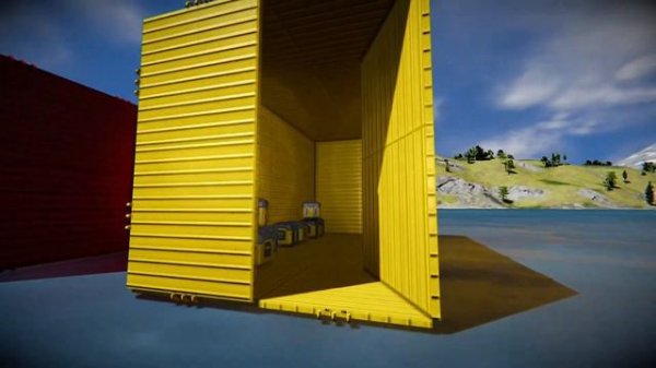 Space Engineers Cargo Shipping Containers Mod.io