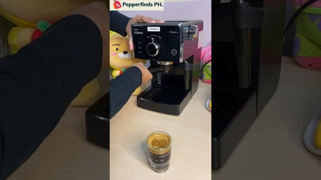 Philips Saeco Poemia Espresso Machine смотреть онлайн