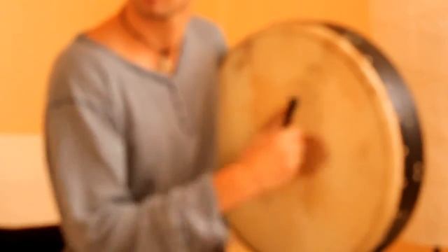 Bodhran - Бодран, или Боран - Ирландский барабан смотреть онлайн