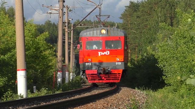ЭТ2-019 сообщением Каменск-Уральский — Екатеринбург-Пасс. смотреть онлайн