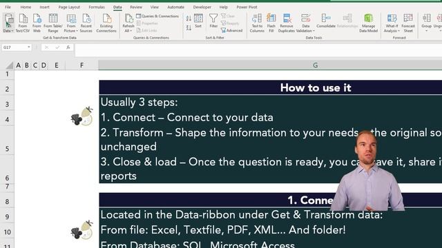 Excel - Power Query: The Secret Weapon for Data Analysis смотреть онлайн