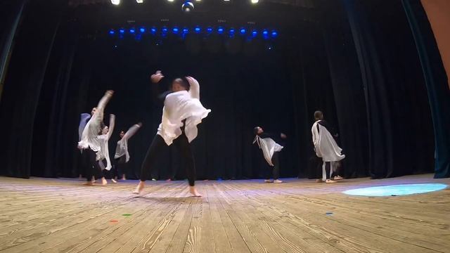 “Recovery” / Студия современного танца SLAM / Районный смотр смотреть онлайн