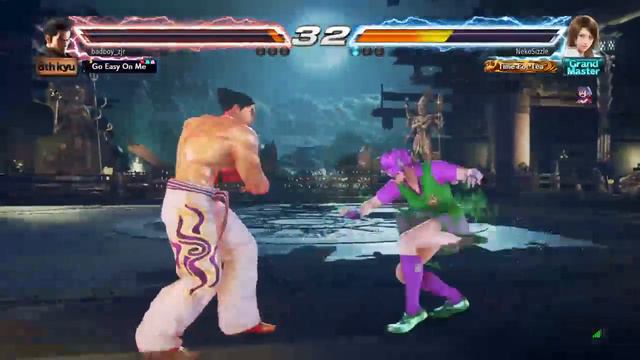 (Mis)Adventures in Obtaining the Tekken 7 Platinum смотреть онлайн