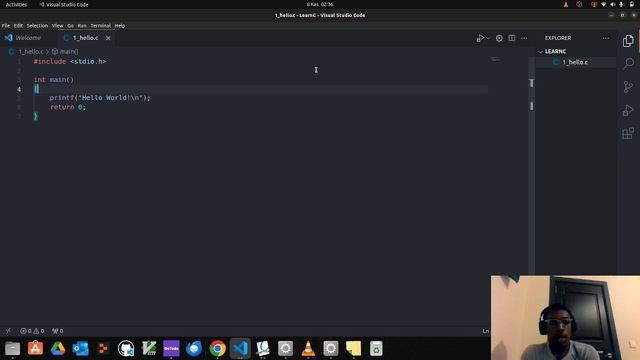 Day 0: Installing GCC and VS Code. смотреть онлайн