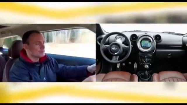 Тест драйв Mini Cooper S Paceman All4 Наши тесты смотреть онлайн