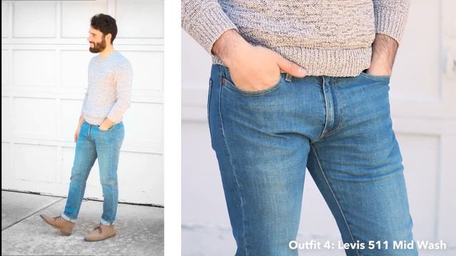 How I Style My Levis Jeans (501s & 511s)