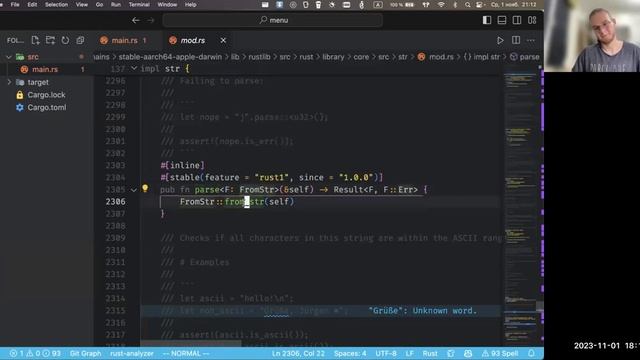 Главные особенности разработки приложения на Rust // Демо-занятие курса «Rust Developer. Basic» смотреть онлайн