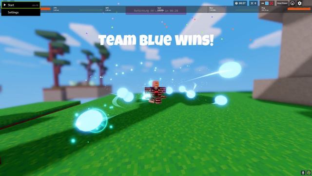Spirit Orbs Attack Kill Effect In Roblox Bedwars! смотреть онлайн