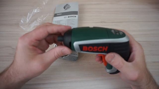BOSCH IXO IV - Насадка нож для Bosch IXO V.IV (1600A001YF) - обзор смотреть онлайн