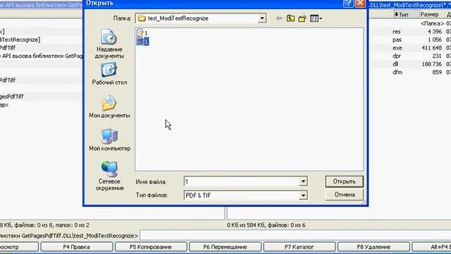 Description API call GetPagesPdfTiff.DLL library смотреть онлайн