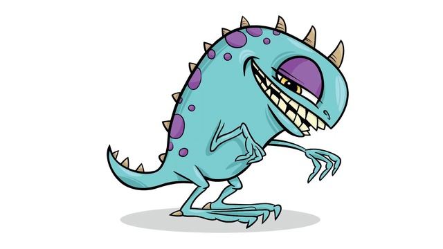 MONSTER COUNTING BOOK 1 TO 20 Book Preview смотреть онлайн