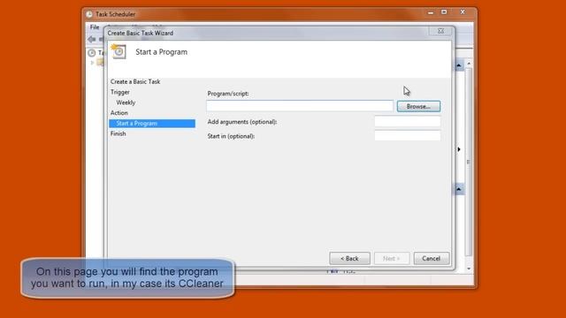 How to use Task Scheduler // Windows 7 смотреть онлайн