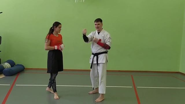 Традиционные блоки в карате применение в бою смотреть онлайн