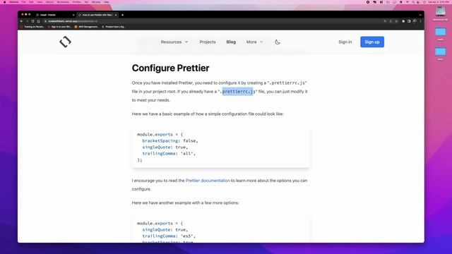 Como usar Prettier con React Native | Tutorial 2022 смотреть онлайн