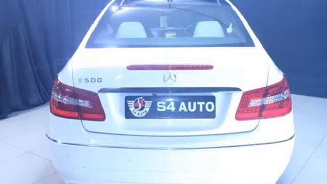 2010 MERCEDES-BENZ E-CLASS COUPE 500 7G-Tronic Auto For Sale On Auto Trader South Africa смотреть онлайн