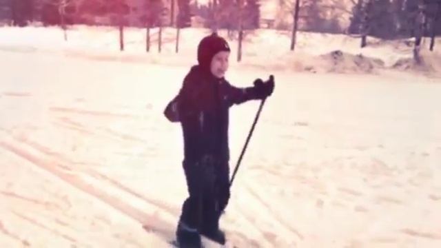 Лыжи первые шаги My January 6th, 2018 смотреть онлайн