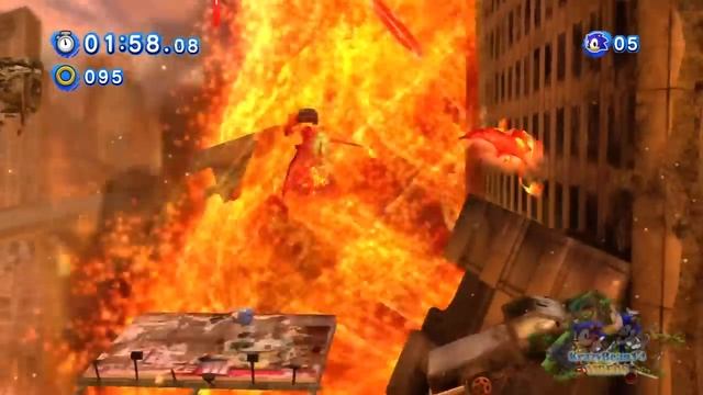Sonic Generations 100% Walkthrough [Red Ring Guides] - Crisis City Classic смотреть онлайн
