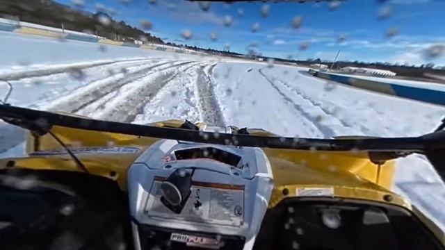 WIDESHOOT demo 360 SSV Yamaha (neige) смотреть онлайн