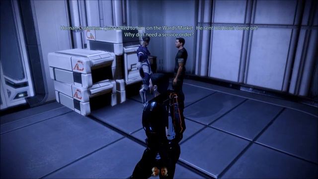 Mass Effect: Refund Guy Saga смотреть онлайн