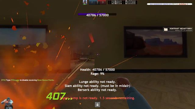 TF2, FF2: saxton hale gameplay (9) in necgaming is winter event new 4 bosses from old times смотреть онлайн