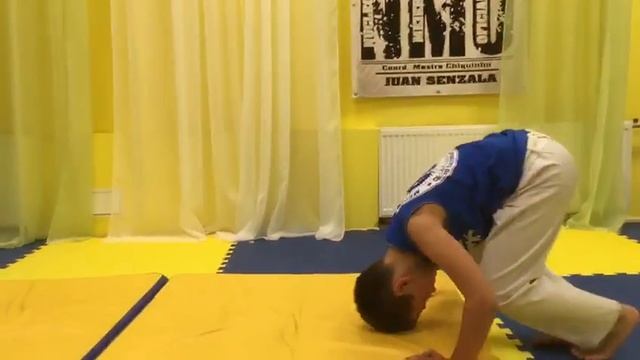Капоэйра для детей в Пушкине Senzala Kids смотреть онлайн