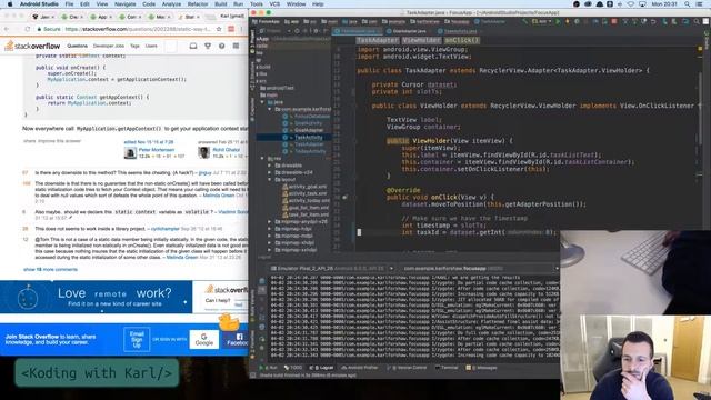 Zero to Android - S01E10 - Database Layer and More Refactoring смотреть онлайн