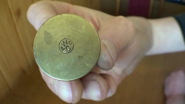 Старинная зажигалка WoC 30годы.